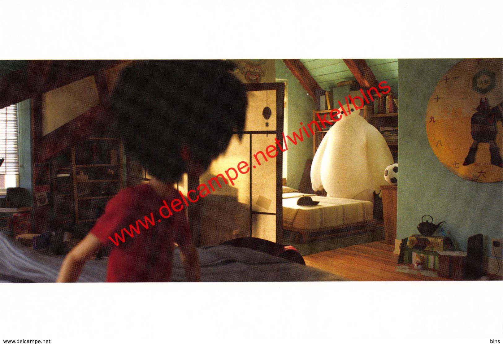 Big Hero 6 - 2014 - Film Frame - Walt Disney - Autres & Non Classés