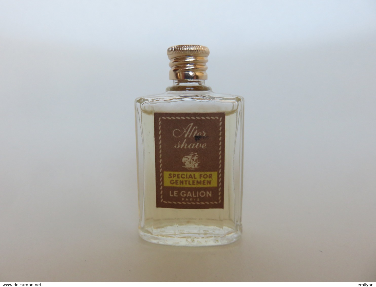 After Shave - Special For Gentlemen - Le Galion - Miniaturen Herrendüfte (ohne Verpackung)