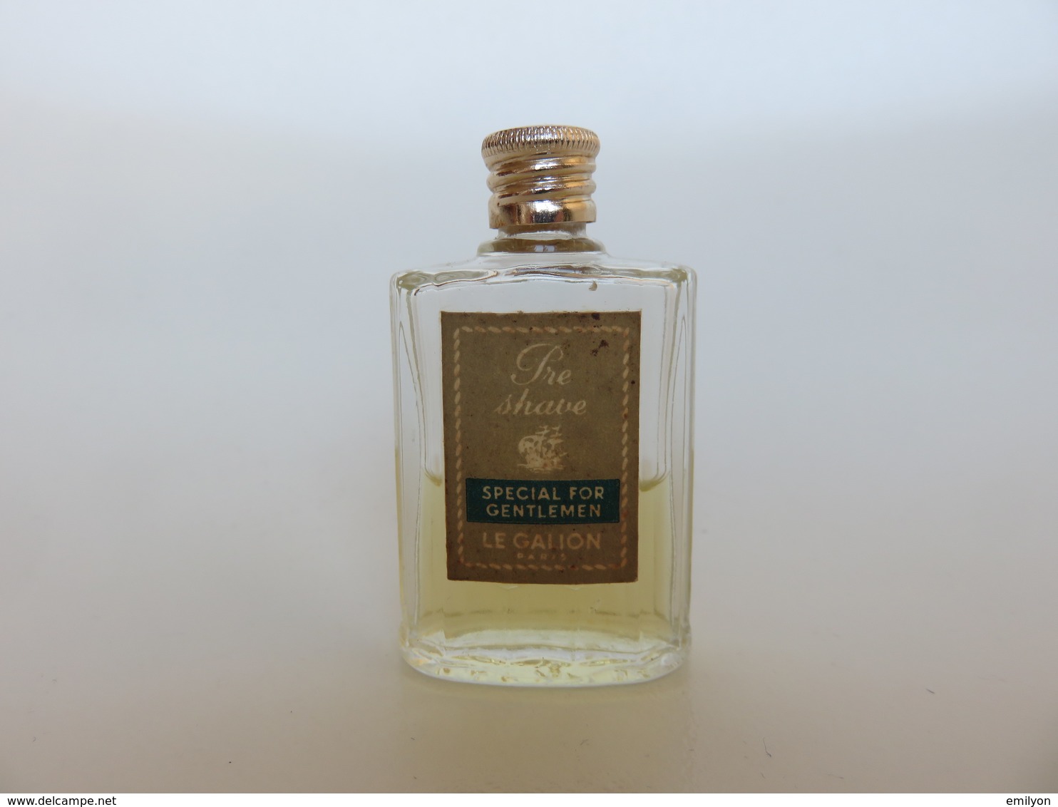 Pre Shave - Special For Gentlemen - Le Galion - Miniaturas Hombre (sin Caja)