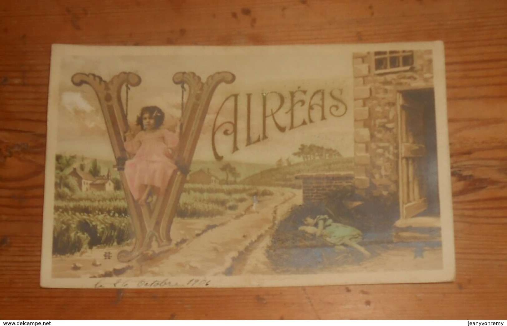 C.P.A. Valréas. 1906. - Valreas