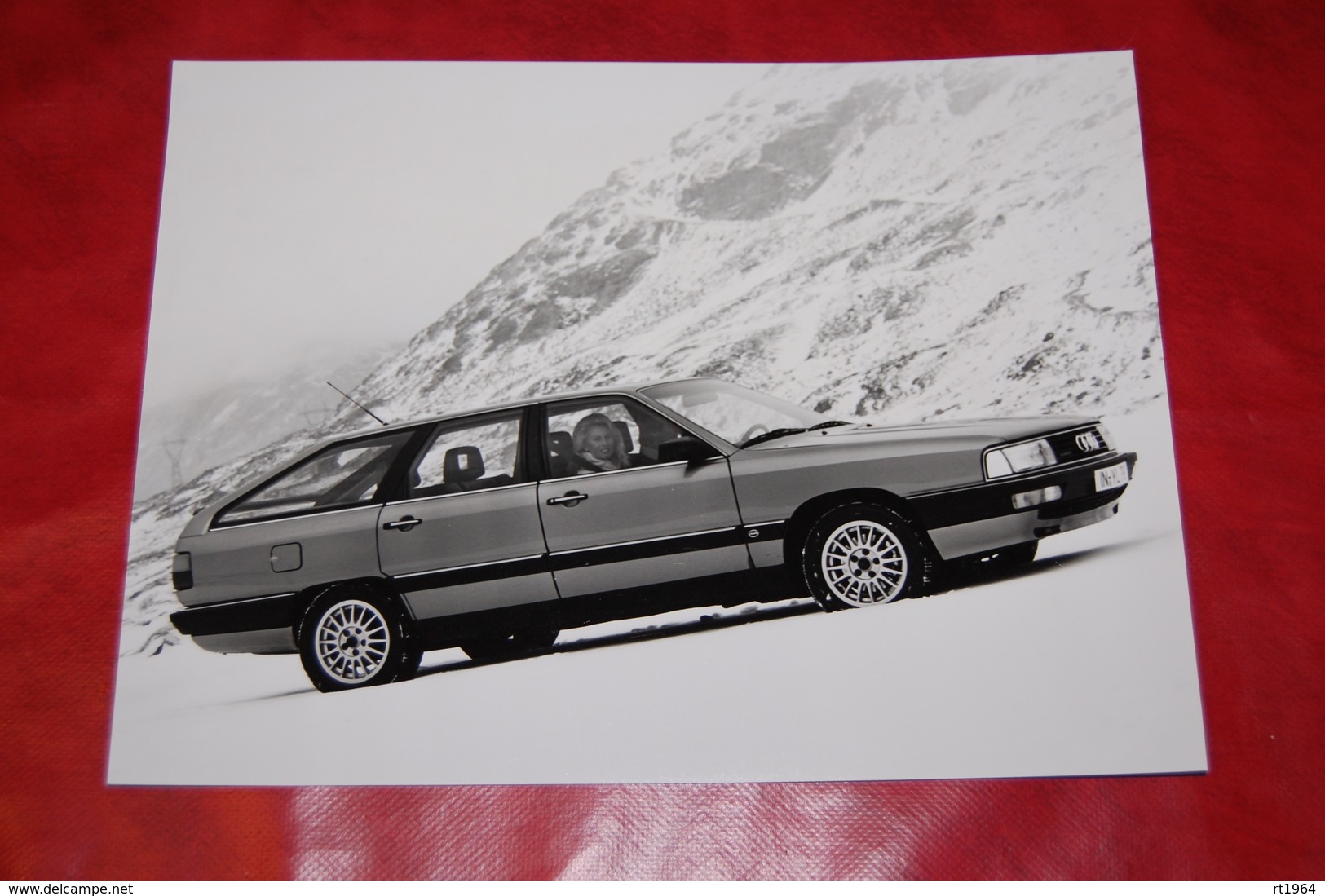 AUDI 200 AVANT QUATTRO Et TURBO QUATTRO (lot De 6 Photos De Presse) - Cars