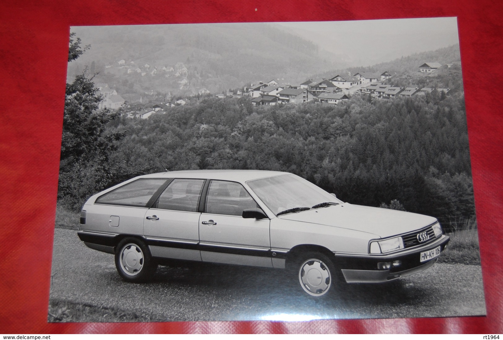 AUDI 200 AVANT QUATTRO Et TURBO QUATTRO (lot De 6 Photos De Presse) - Cars