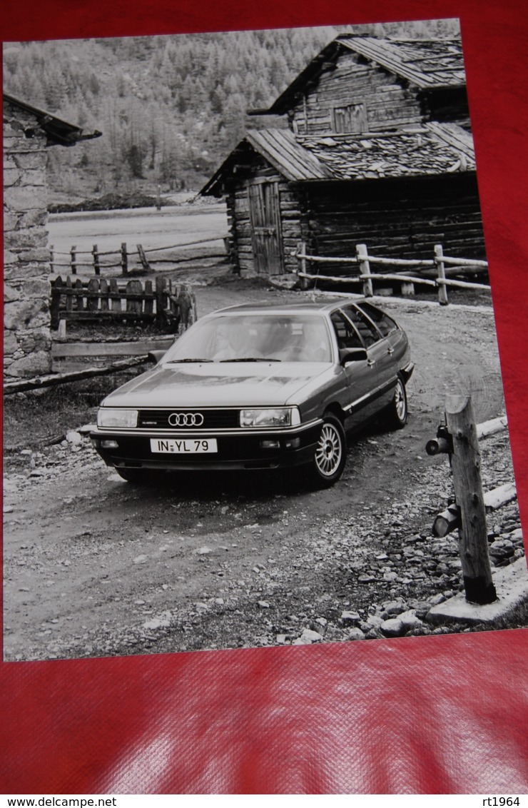 AUDI 200 AVANT QUATTRO Et TURBO QUATTRO (lot De 6 Photos De Presse) - Cars