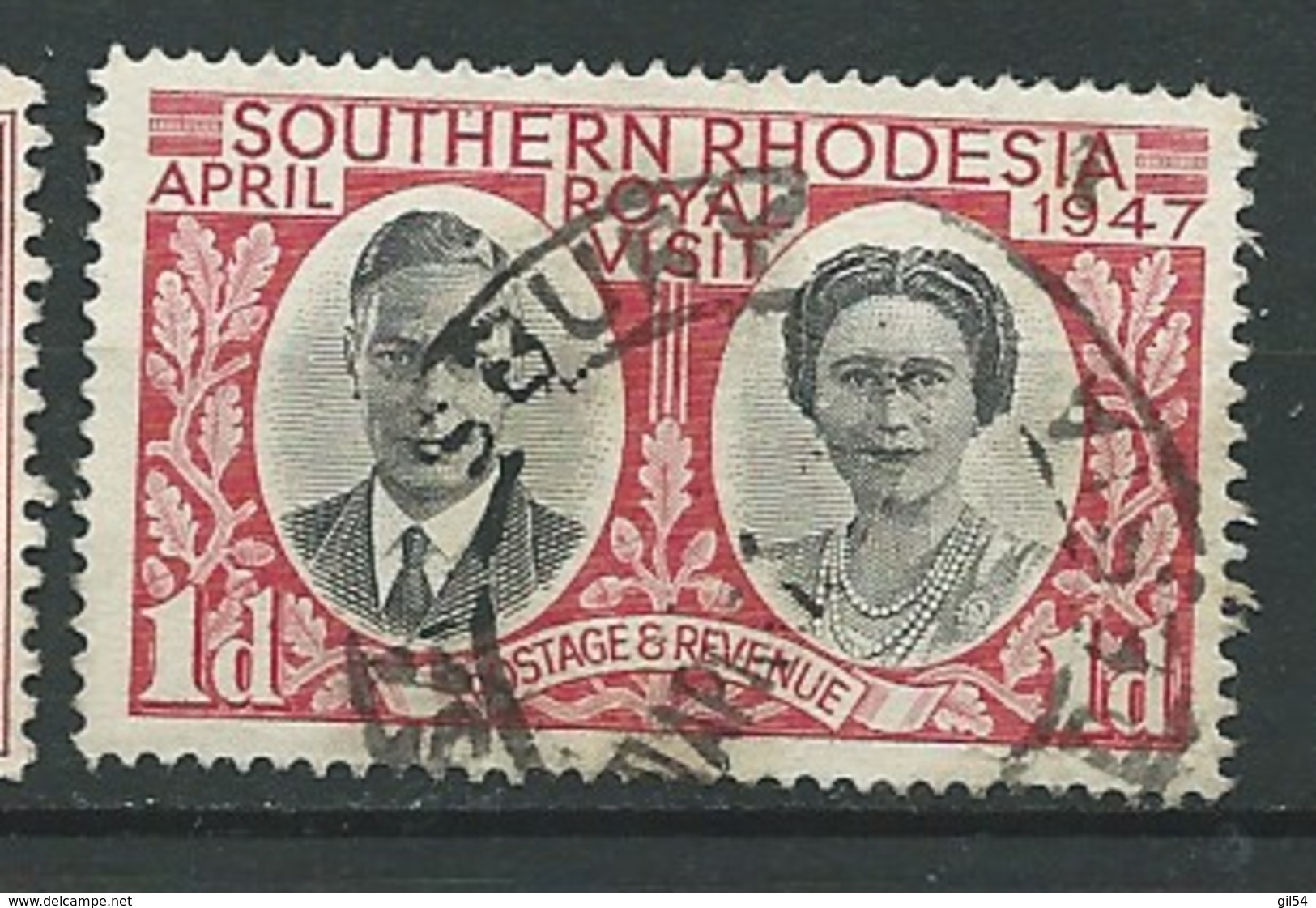 RHODESIE DU SUD  -  Yvert N°   68  Oblitéré  - Po 62233 - Southern Rhodesia (...-1964)