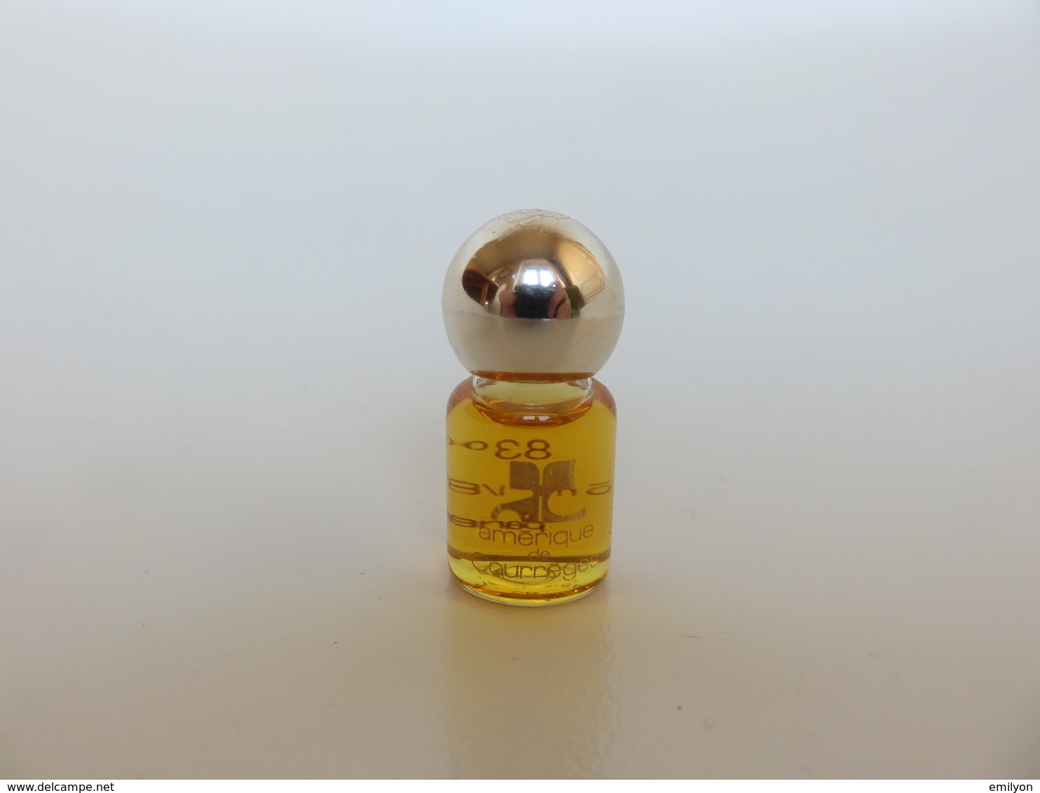 Amérique - Courrèges - 3.5 ML - Miniatures Femmes (sans Boite)