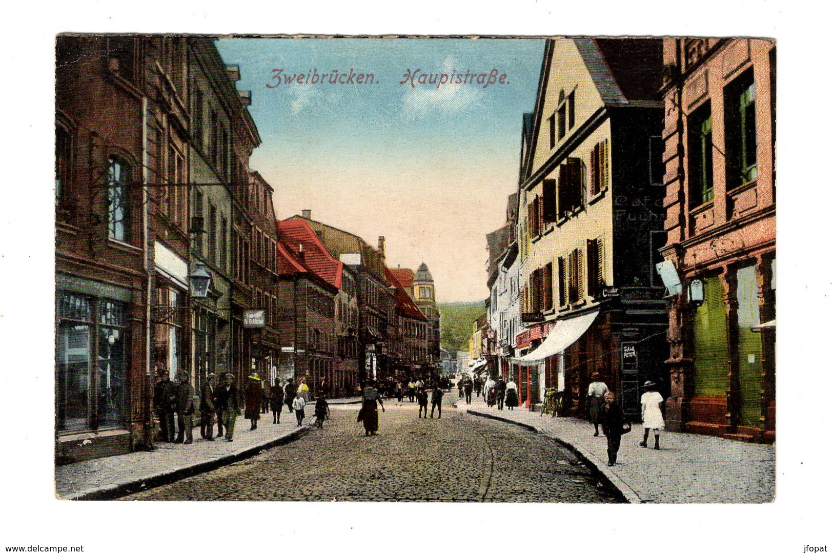 ALLEMAGNE - ZWEIBRUCKEN Hauptstrasse - Zweibruecken