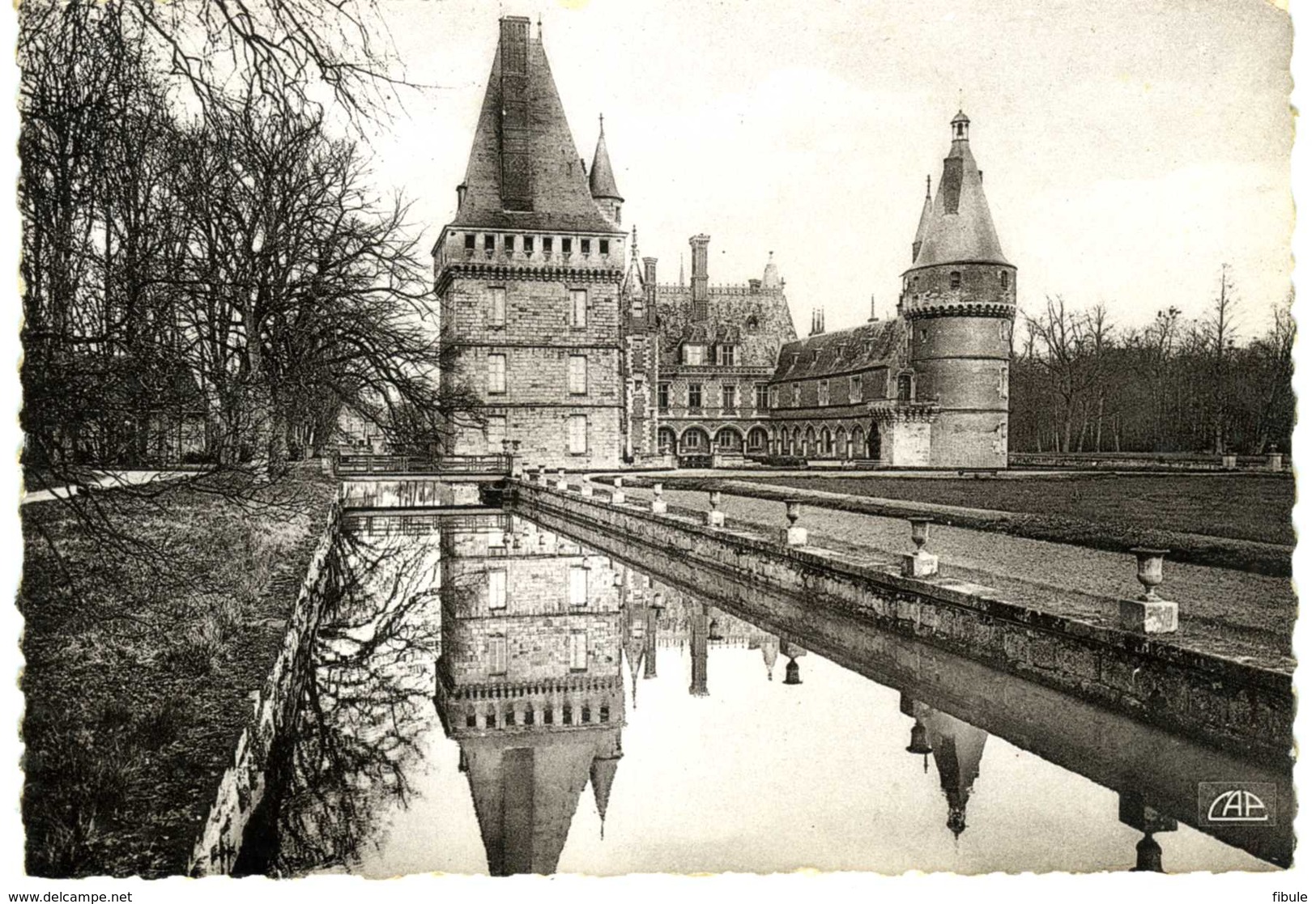 21 MAINTENON Le Château Façade Méridionale - Autres & Non Classés