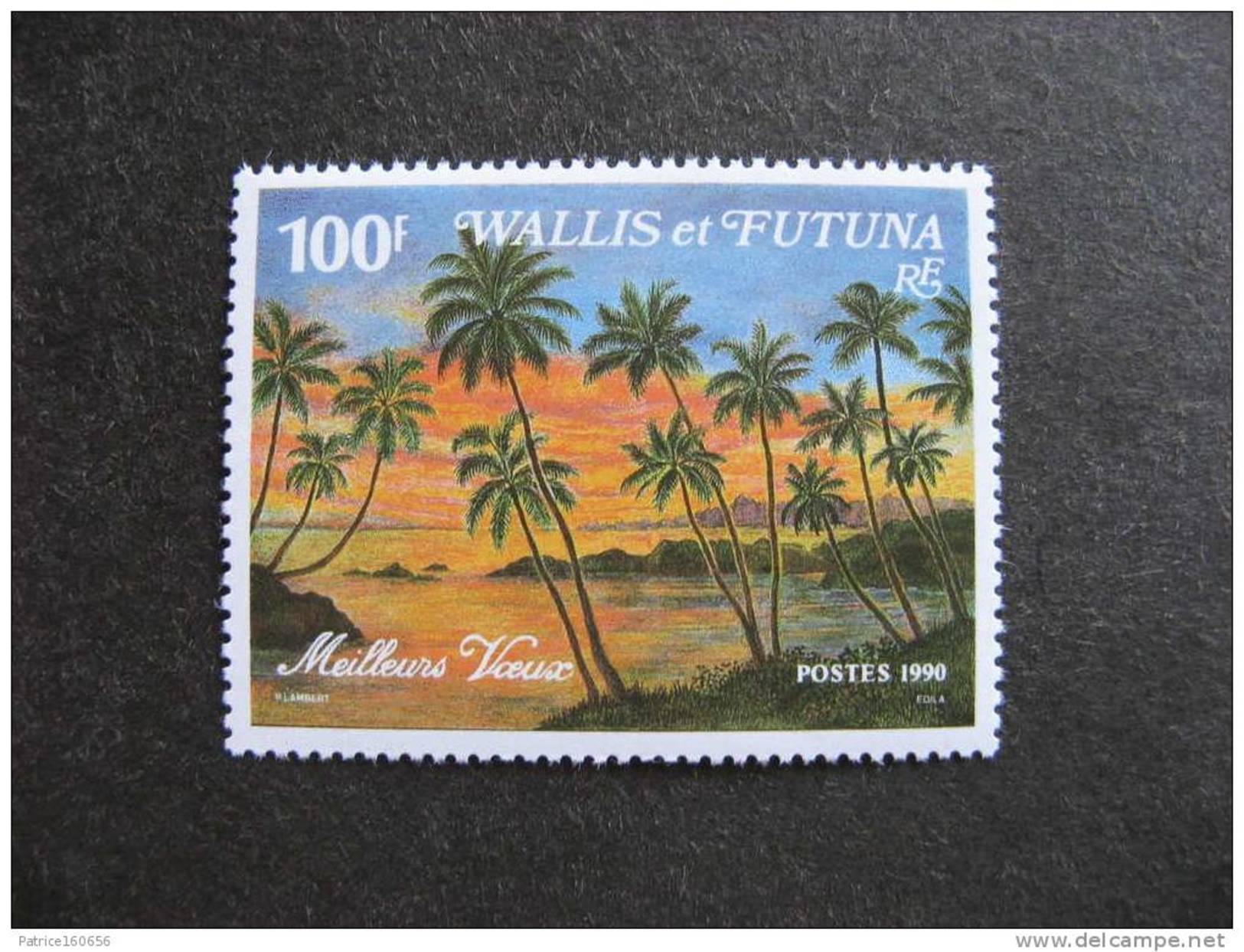 Wallis Et Futuna: TB N° 404A,  Neuf XX . - Neufs