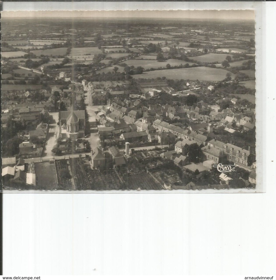 49-CHAMPIGNE VUE AERIENNE - Autres & Non Classés