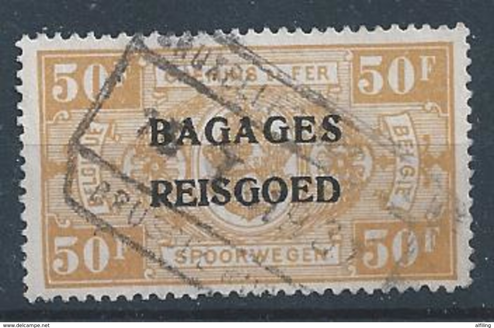 BA 23 Obl.     Cote 145.00  (2 Images) - Bagages [BA]