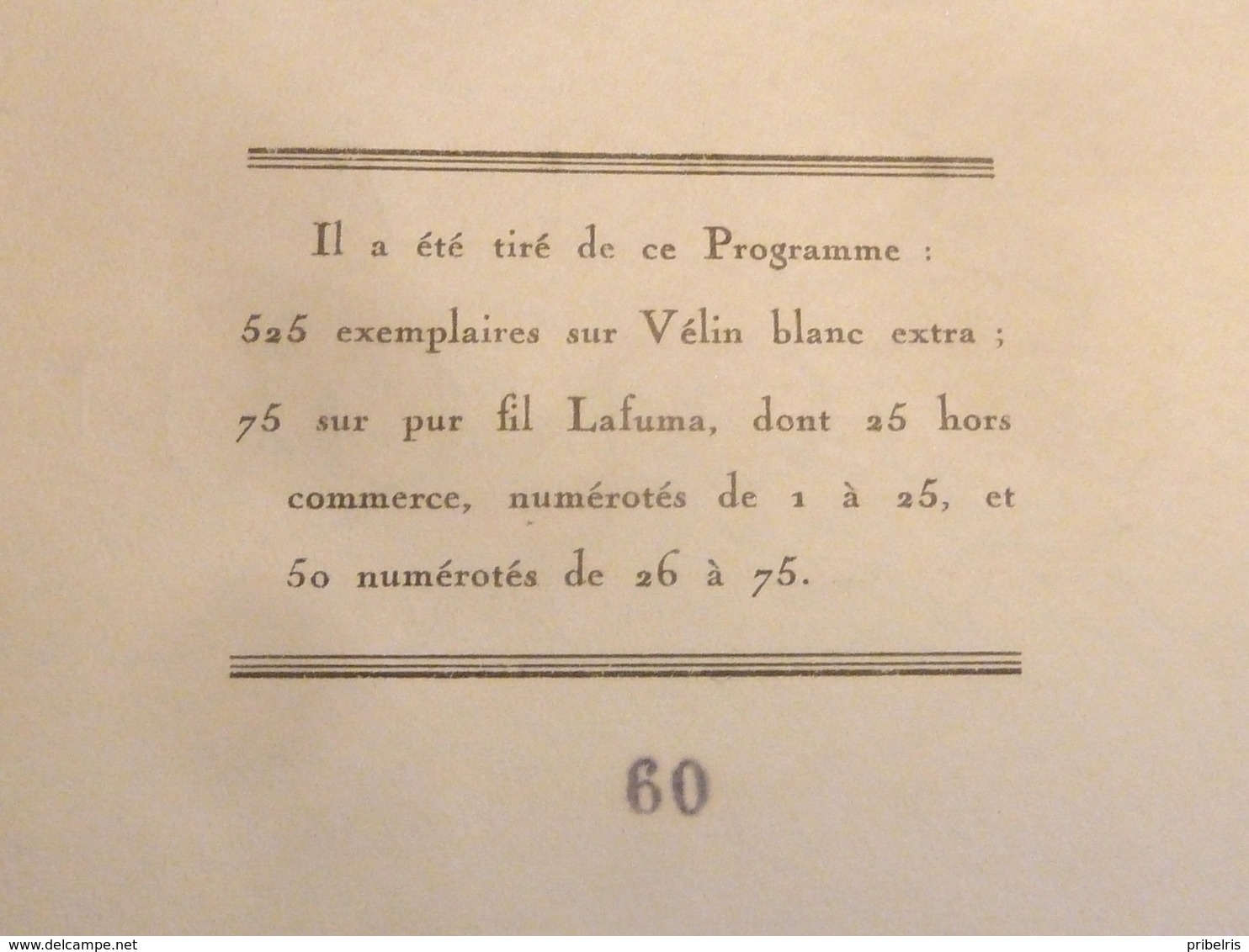 Programme Du Gala Bleu Jonquille 15 Mars 1930 -Fédération Nationale Des Anciens Chasseurs à Pied, Alpins Et Cyclistes - - Autres & Non Classés