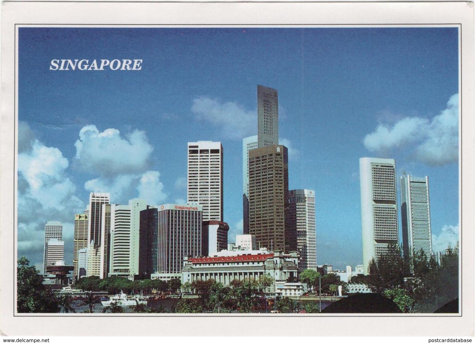 The Commercial District Of Singapore - & Skyscraper - Singapour