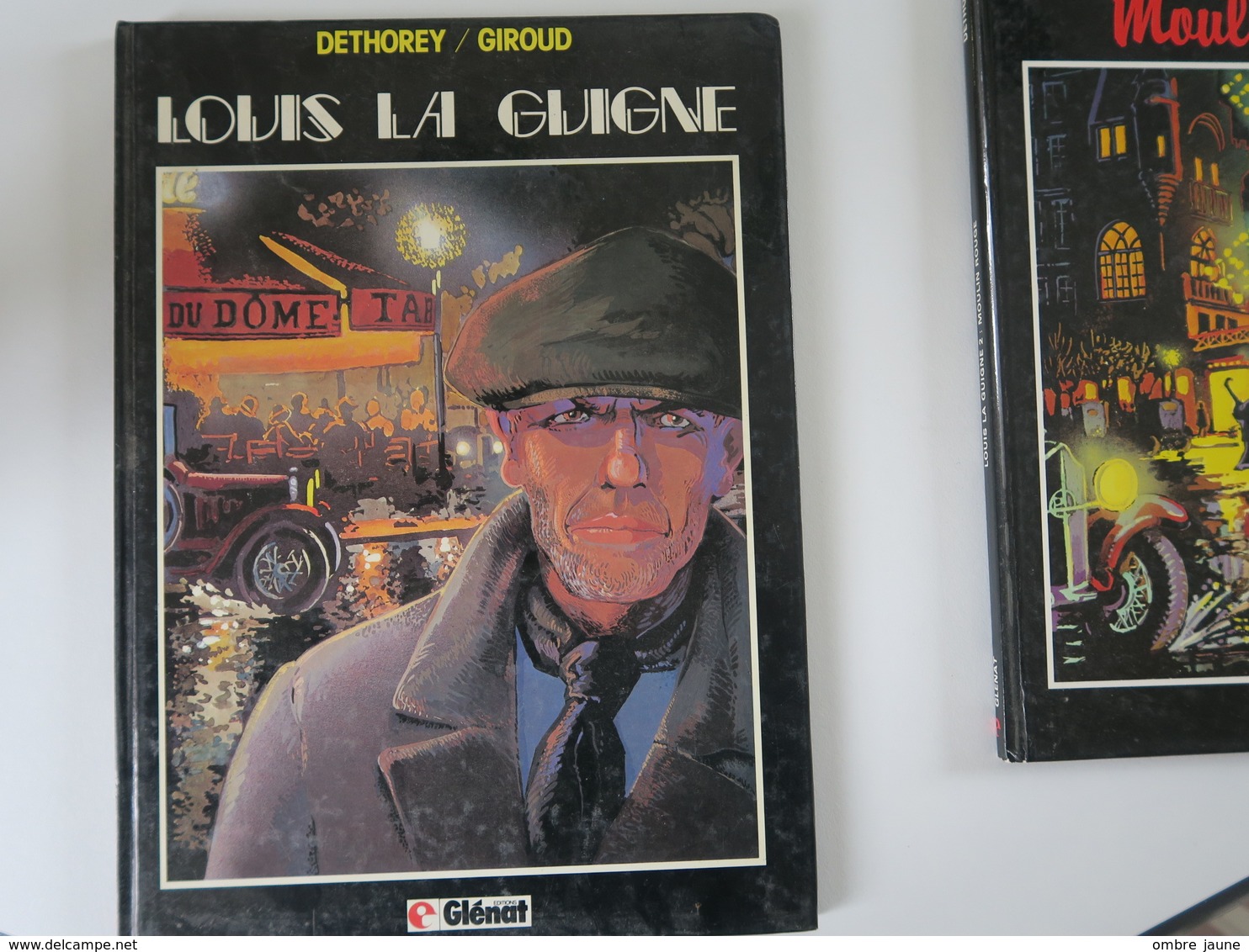 DETHOREY / GIROUD - Tome 1 & 2 LOUIS LA GUIGNE En édition Originale - Louis La Guigne, Louis Ferchot