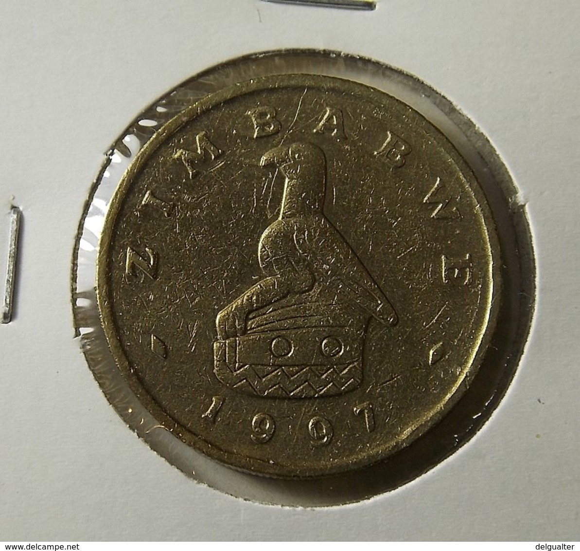 Zimbabwe 2 Dollars 1997 Varnished - Zimbabwe