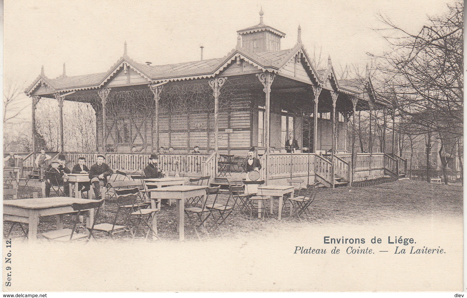 Environs De Liège - Plateau De Cointe - La Laiterie - Animé - Edit. Vanderauwera Bxl Ser. 9 N° 12 - Liege