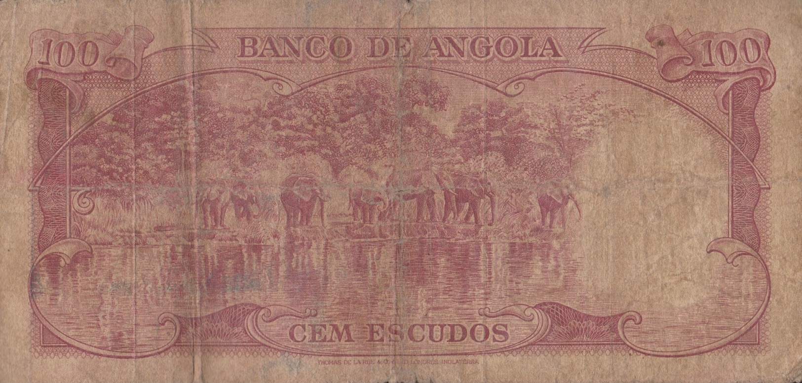 Angola / 100 Escudos / 1962 / P-94(a) / FI - Angola