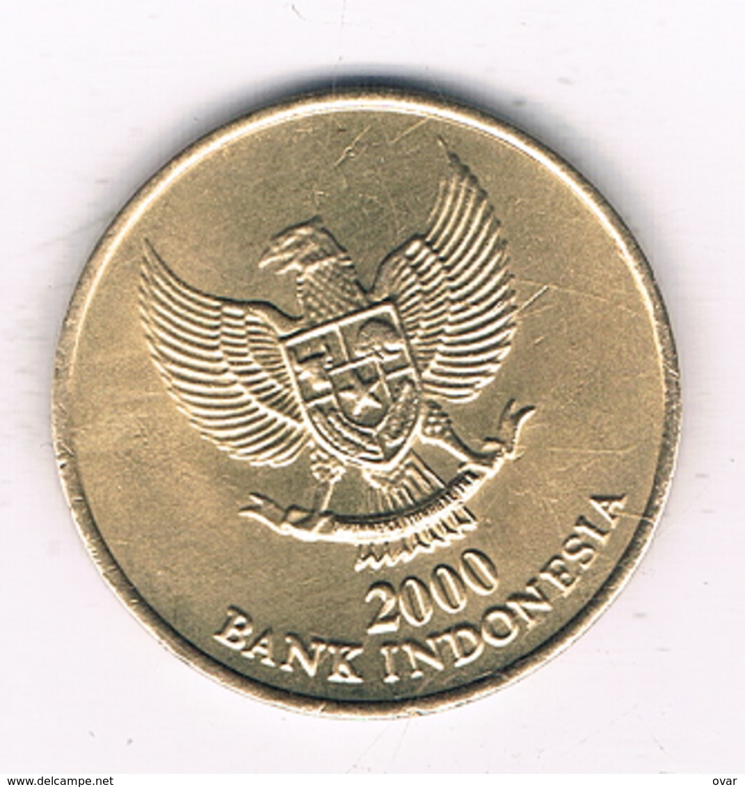 500 RUPIAH 2000 INDONESIE /2611/ - Indonésie