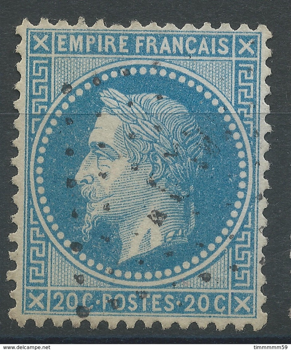 Lot N°47203  N°29B, Oblit Losange à Déchiffrer - 1863-1870 Napoleon III With Laurels