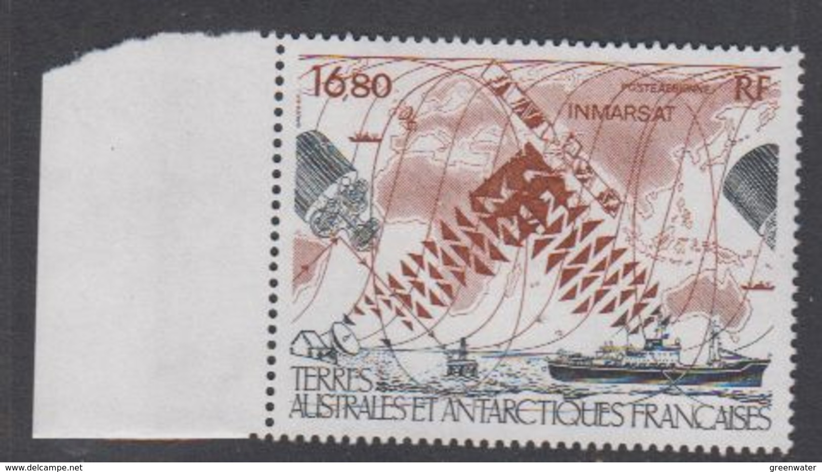 TAAF 1987 Inmarsat 1v ** Mnh (TA209C) - Ongebruikt