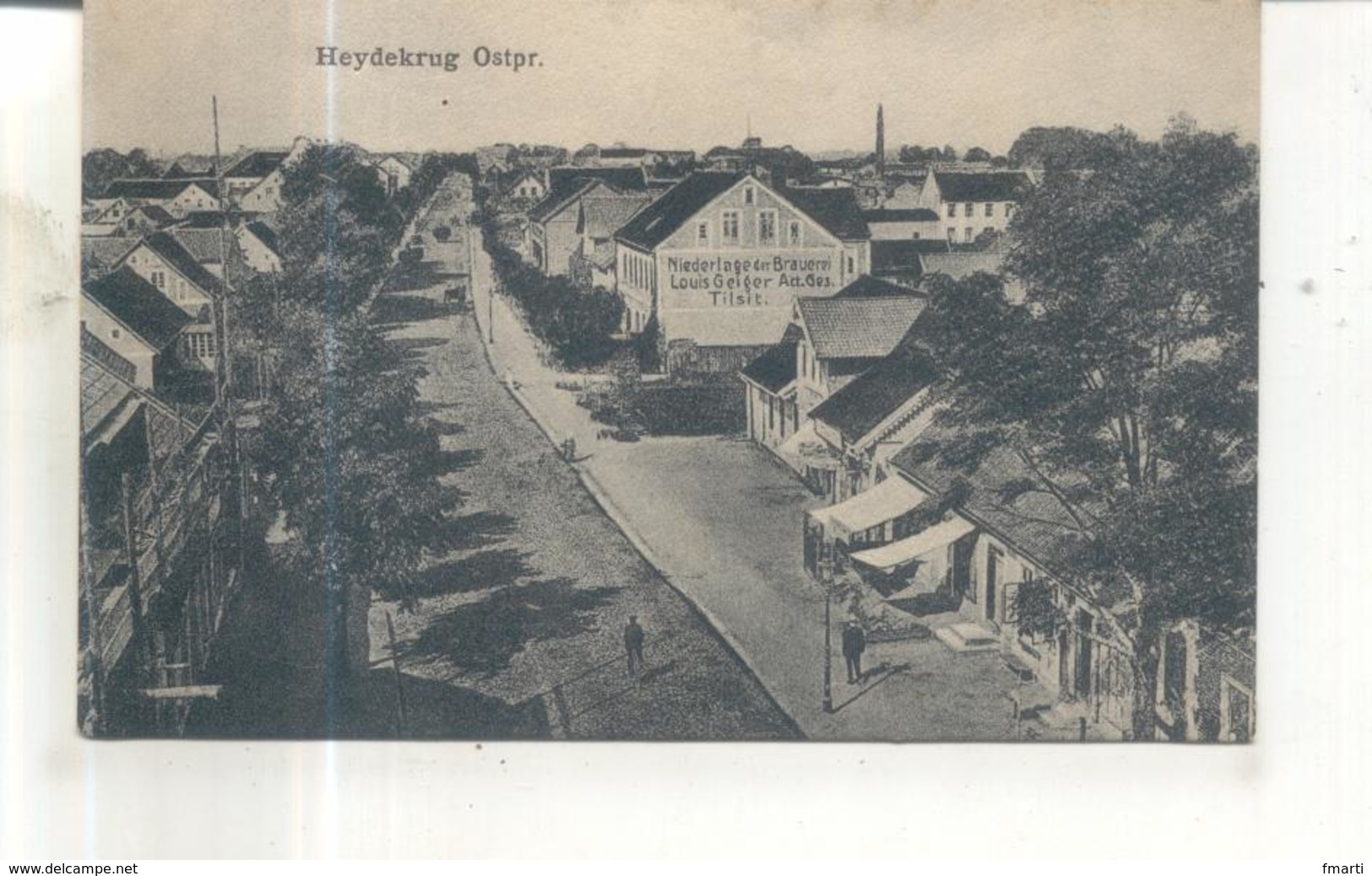 Heydekrug Ostpr. - Litauen