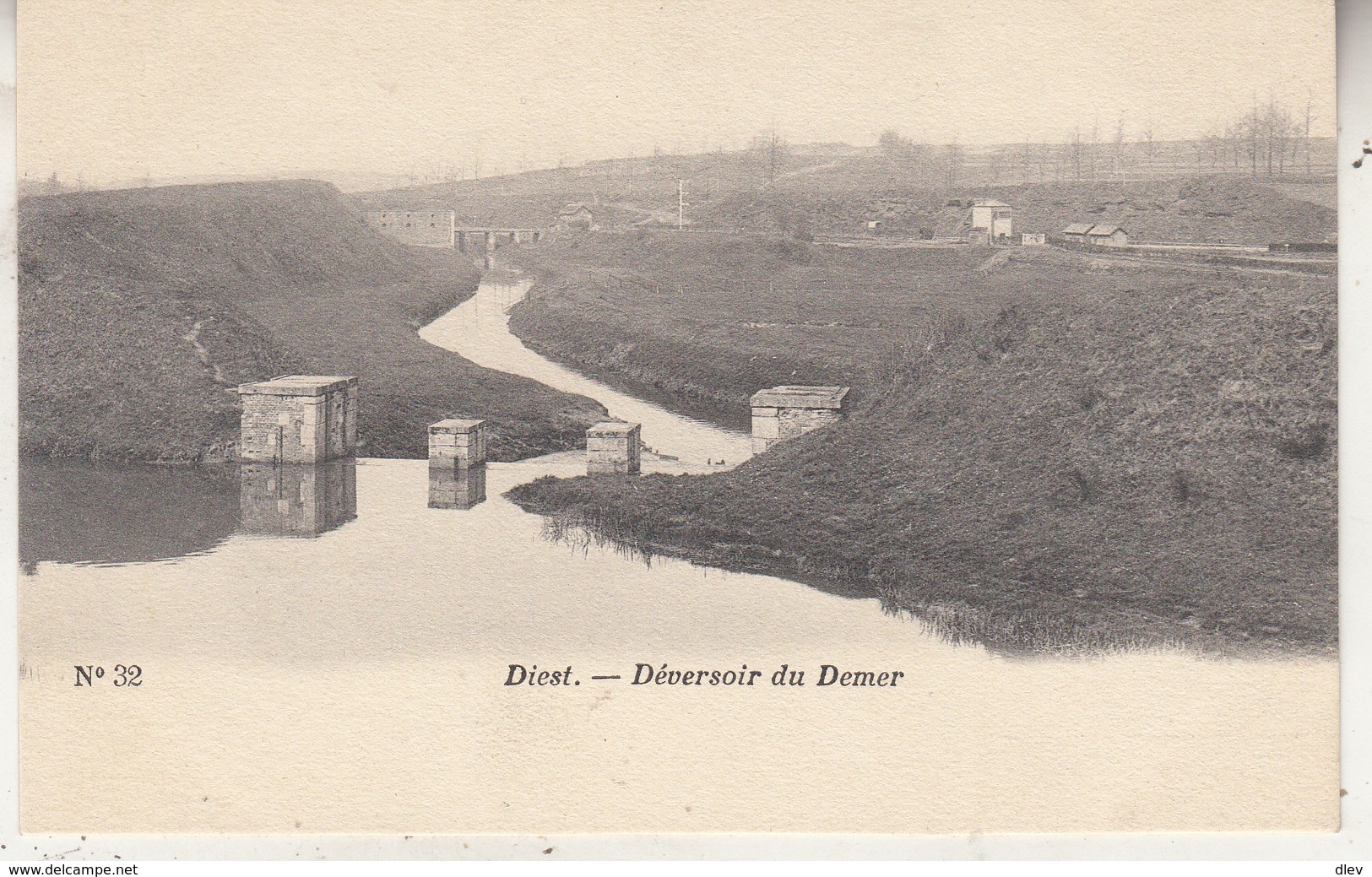 Diest - Déversoir Du Demer - N° 32 - Diest