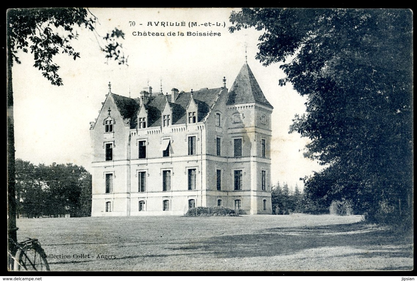 Cpa Du 49  Avrillé -- Château De La Boissière   ACH2 - Autres & Non Classés