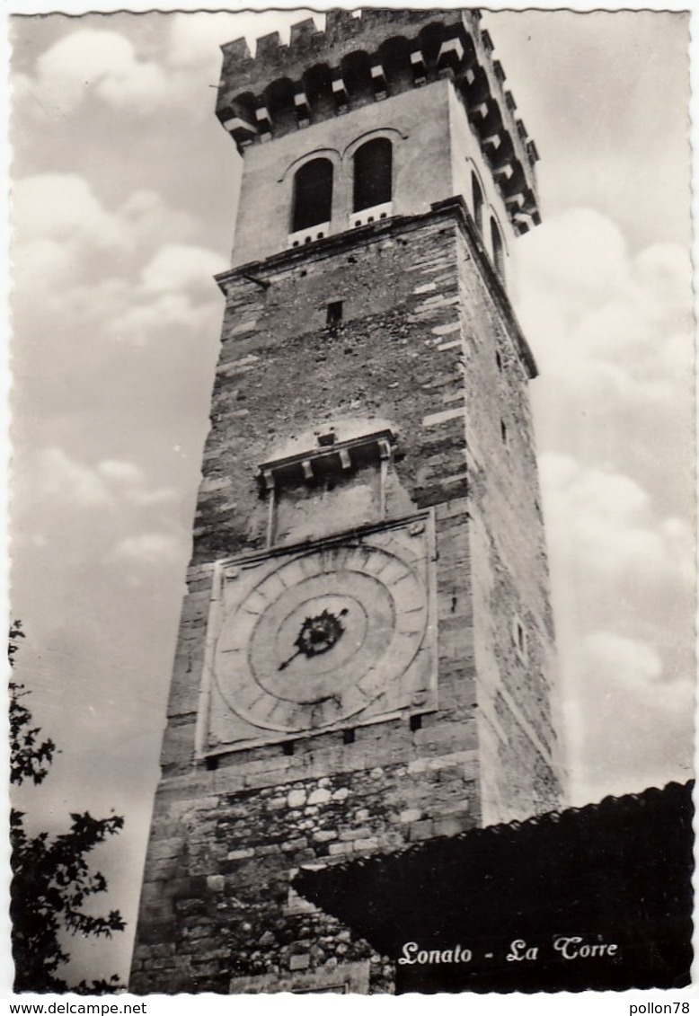 LONATO - LA TORRE - BRESCIA - 1954 - Brescia