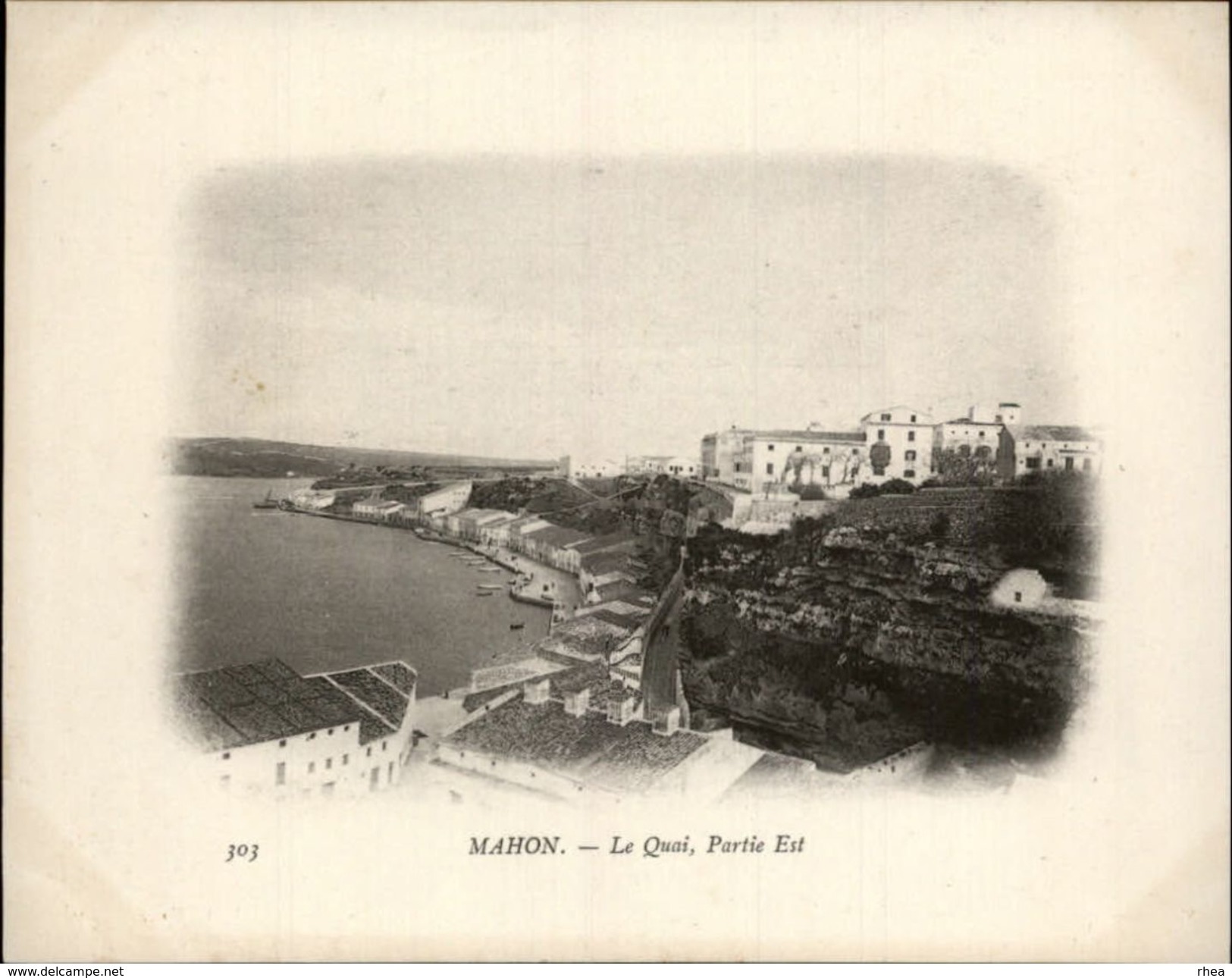 Campagne DUGUAY-TROUIN 1902-1903 - Expédition - MAHON - BALEARES - ESPAGNE - Menorca