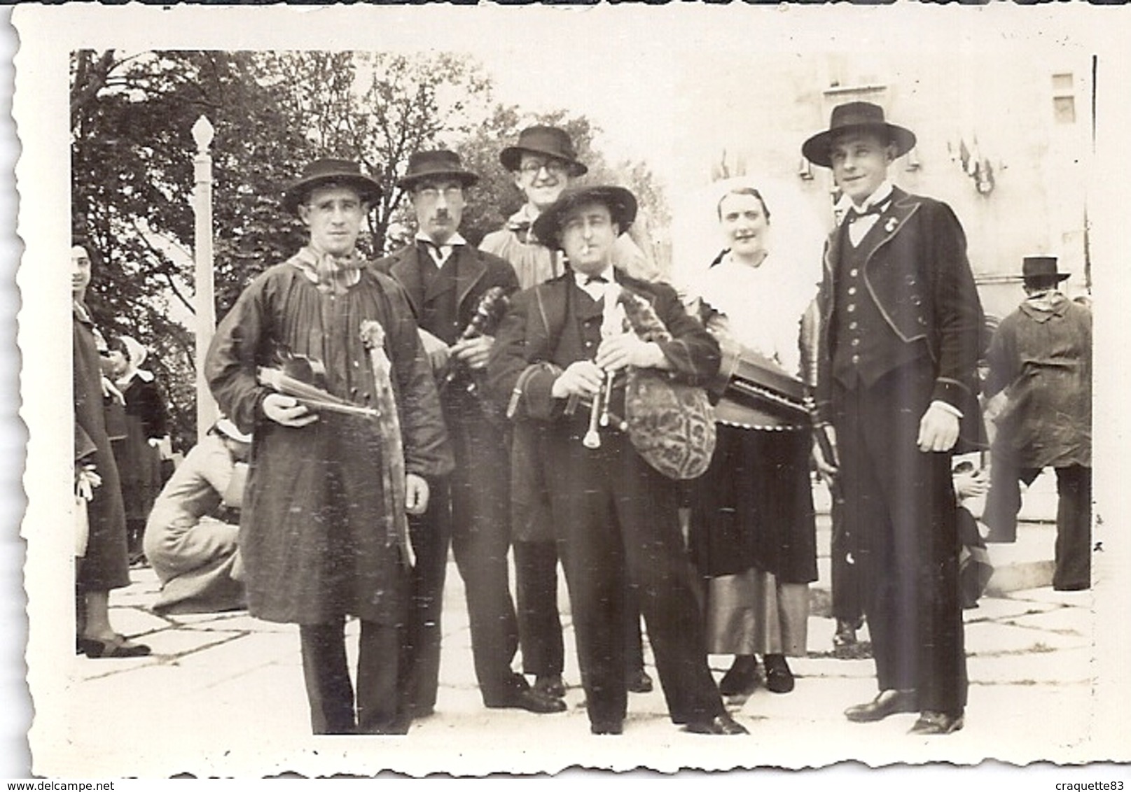 AIX LES BAINS  13.14 JUIN 1936 -DEPLACEMENT DES CHANTEURS DANSEURS  LIMOUSINS POUR FETE FOLKLORIQUE - Lieux