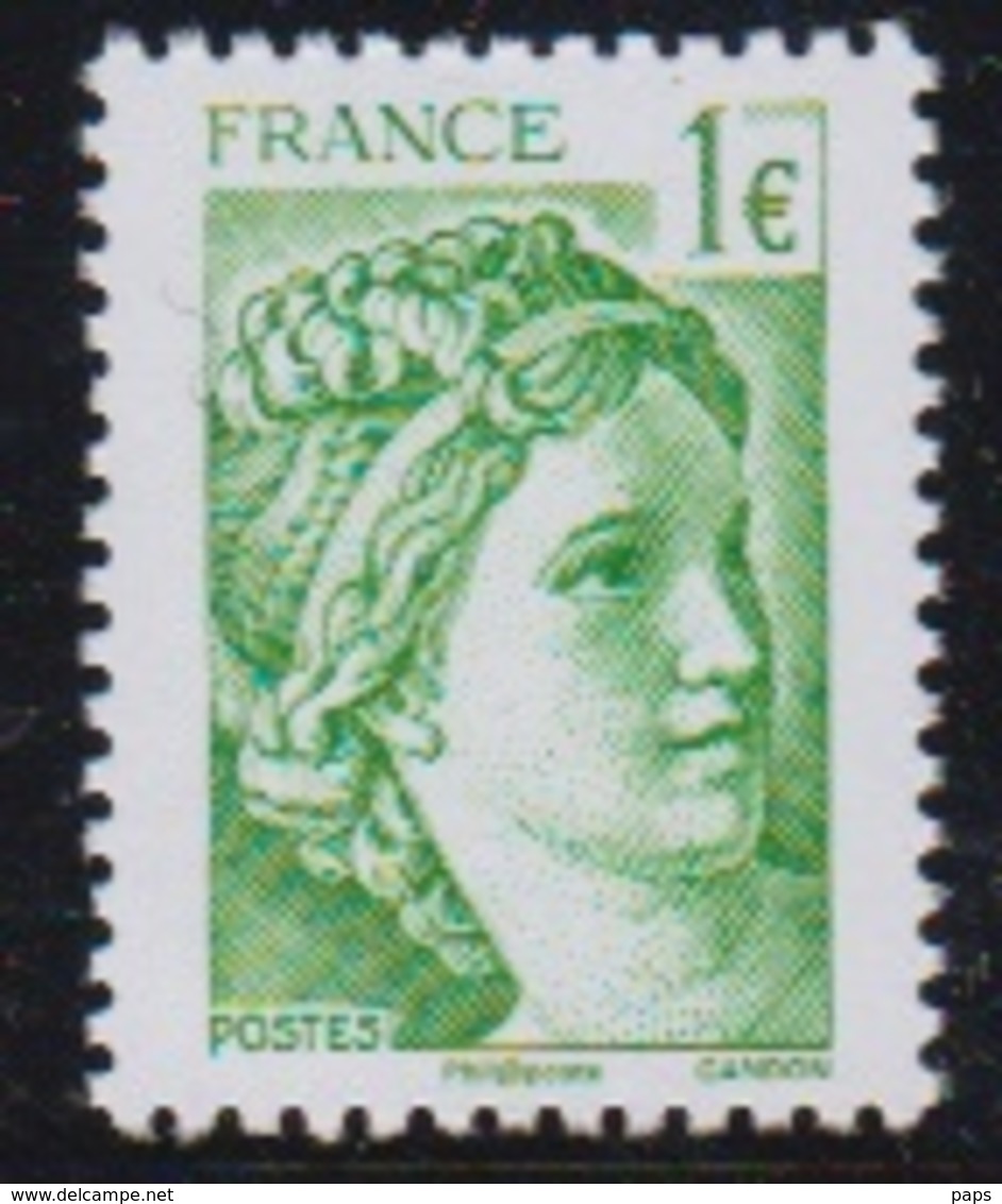 2017-N°5180** SABINE DE GANDON ISSU FEUILLET - Neufs