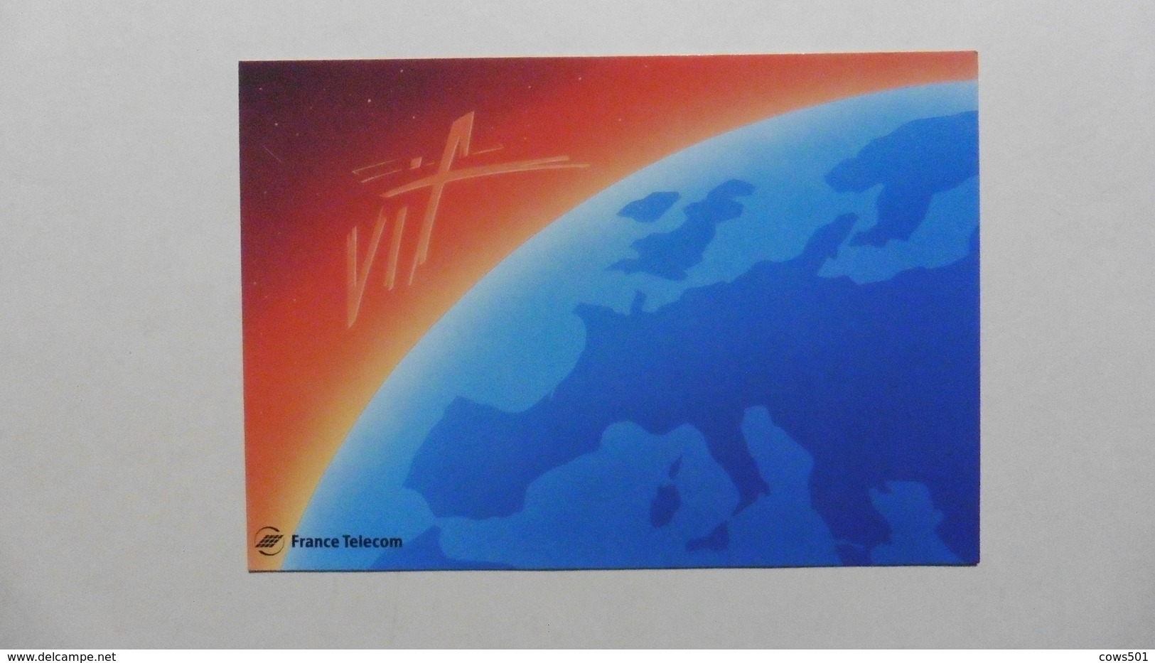 Carte Postale : VIF De France Télécom - Réceptions