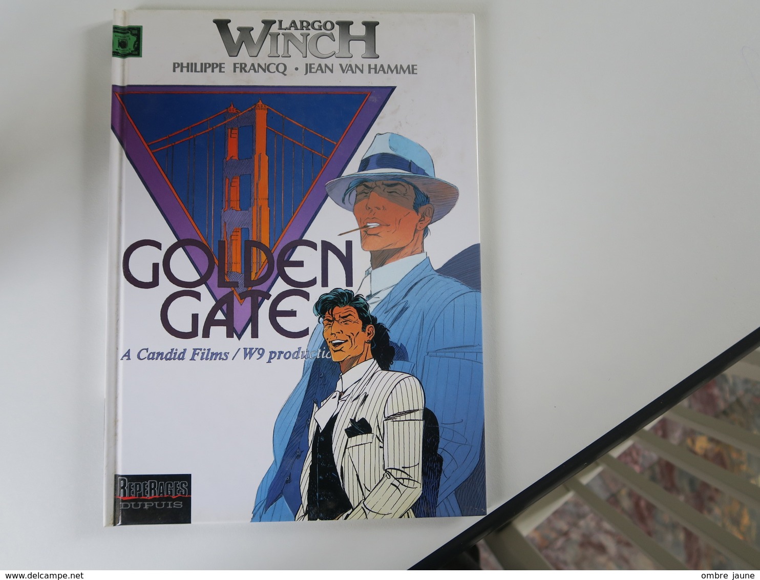 LARGO WINCH - GOLDEN GATE - EDITION ORIGINALE 12/2000 - Largo Winch