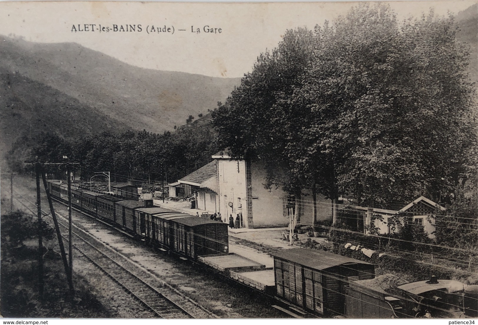 ALET Les BAINS - La Gare - Autres & Non Classés