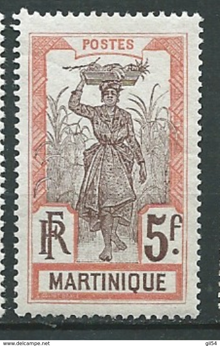 MARTINIQUE - Yvert N° 77 *    -  Po 62306 - Neufs