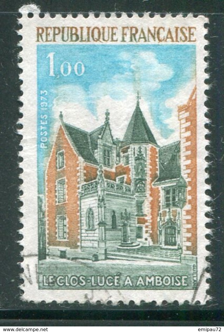 FRANCE- Y&T N°1759- Oblitéré - Châteaux