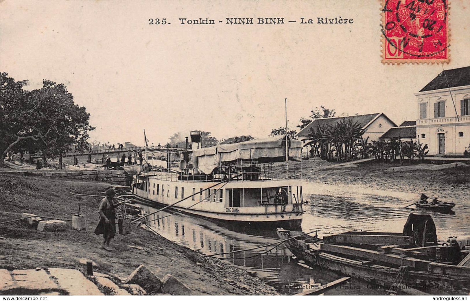 CPA TONKIN - NINH BINH - La Rivière - Vietnam