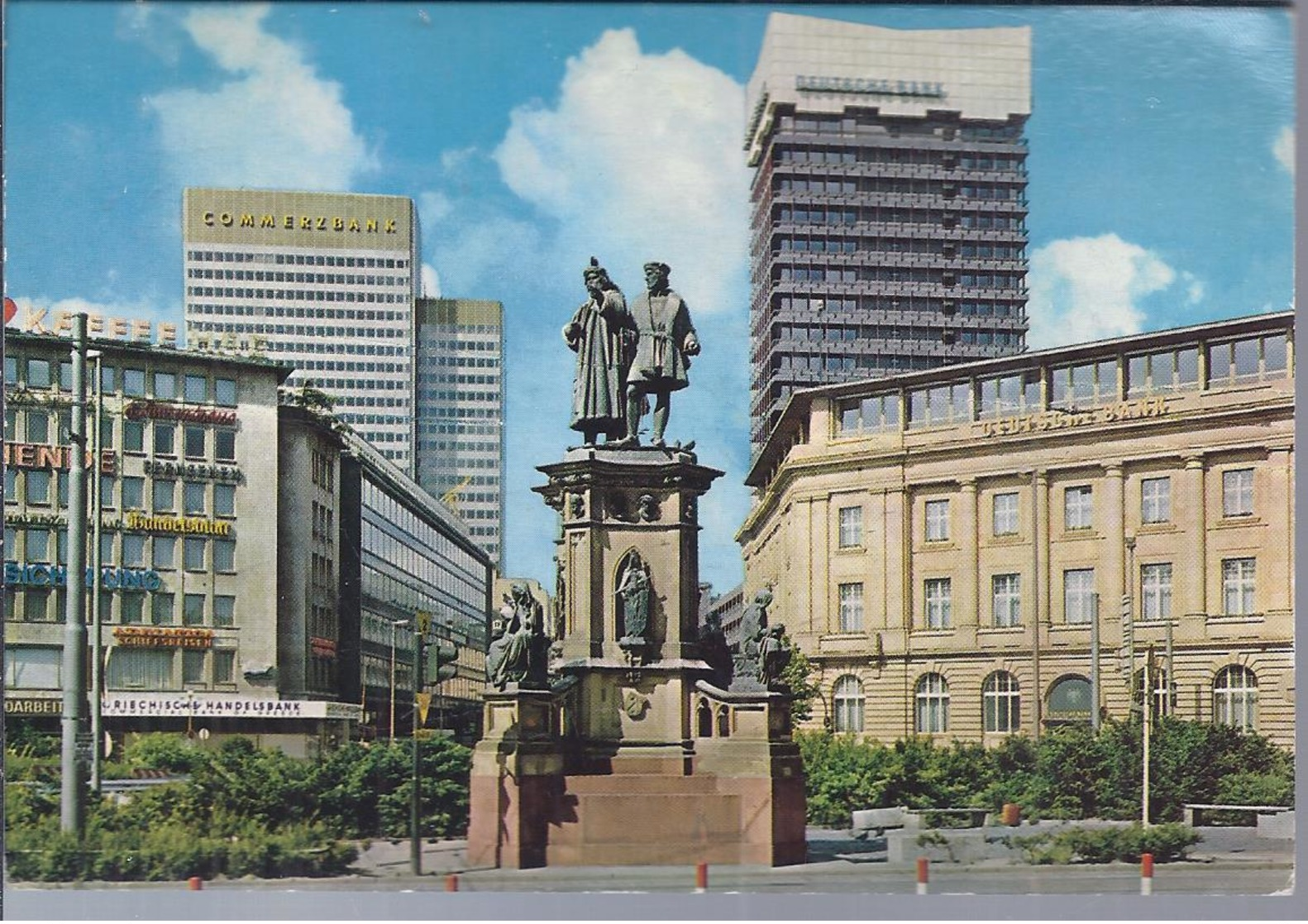 AK-41621 - Frankfurt A. Main- - Gutenbergdenkmal - Frankfurt A. Main