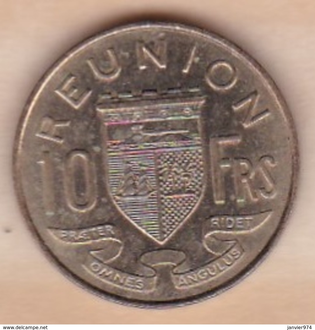 ILE DE LA REUNION. 10 FRANCS 1973 - Réunion