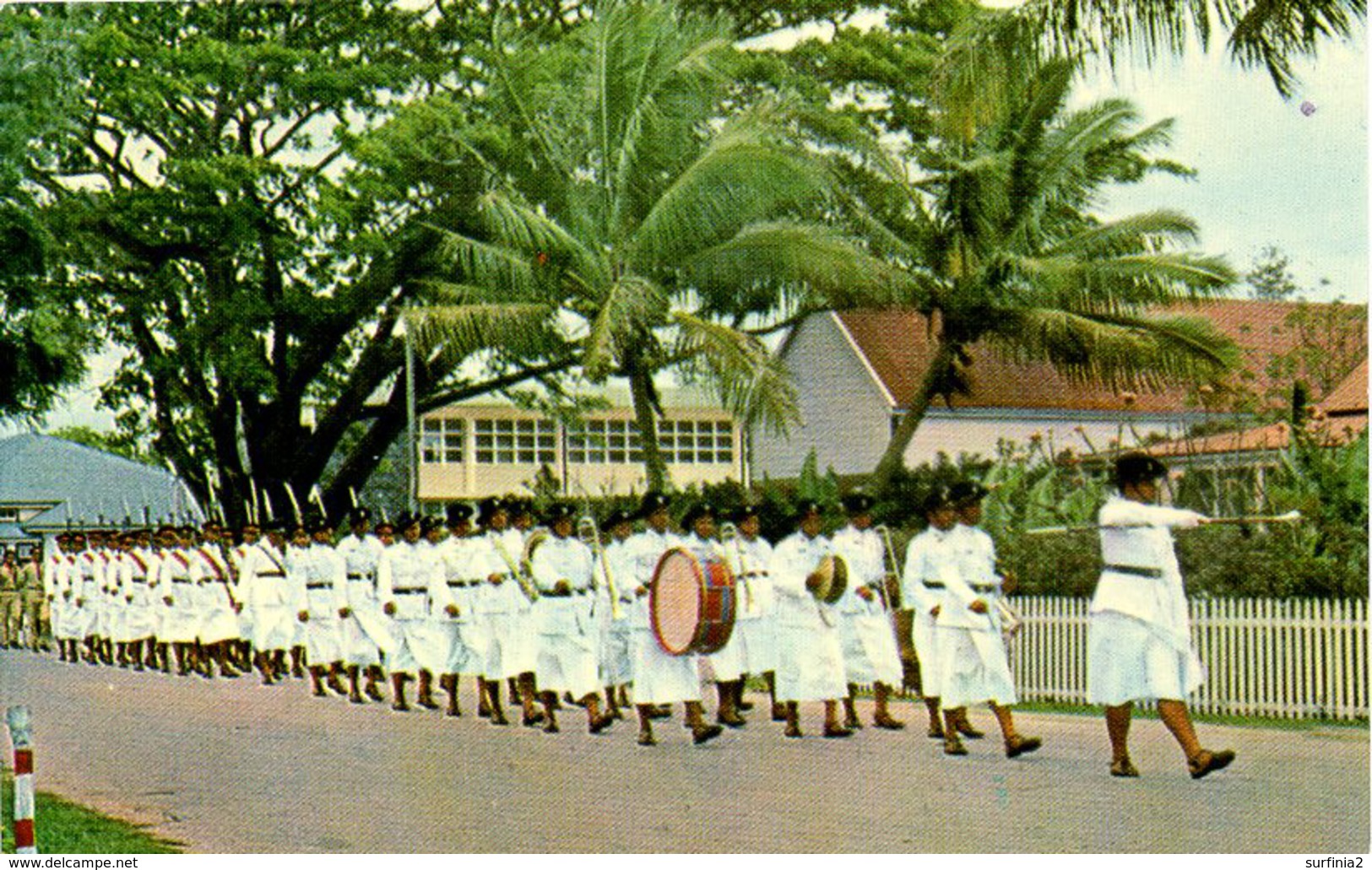 TONGA - POLICE BAND - Tonga