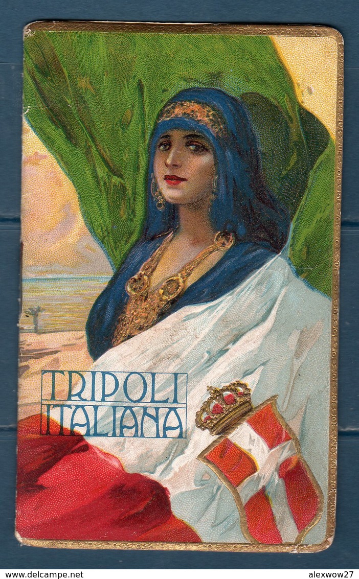 Calendario 1914 Tripoli Italiana - Formato Piccolo : 1901-20