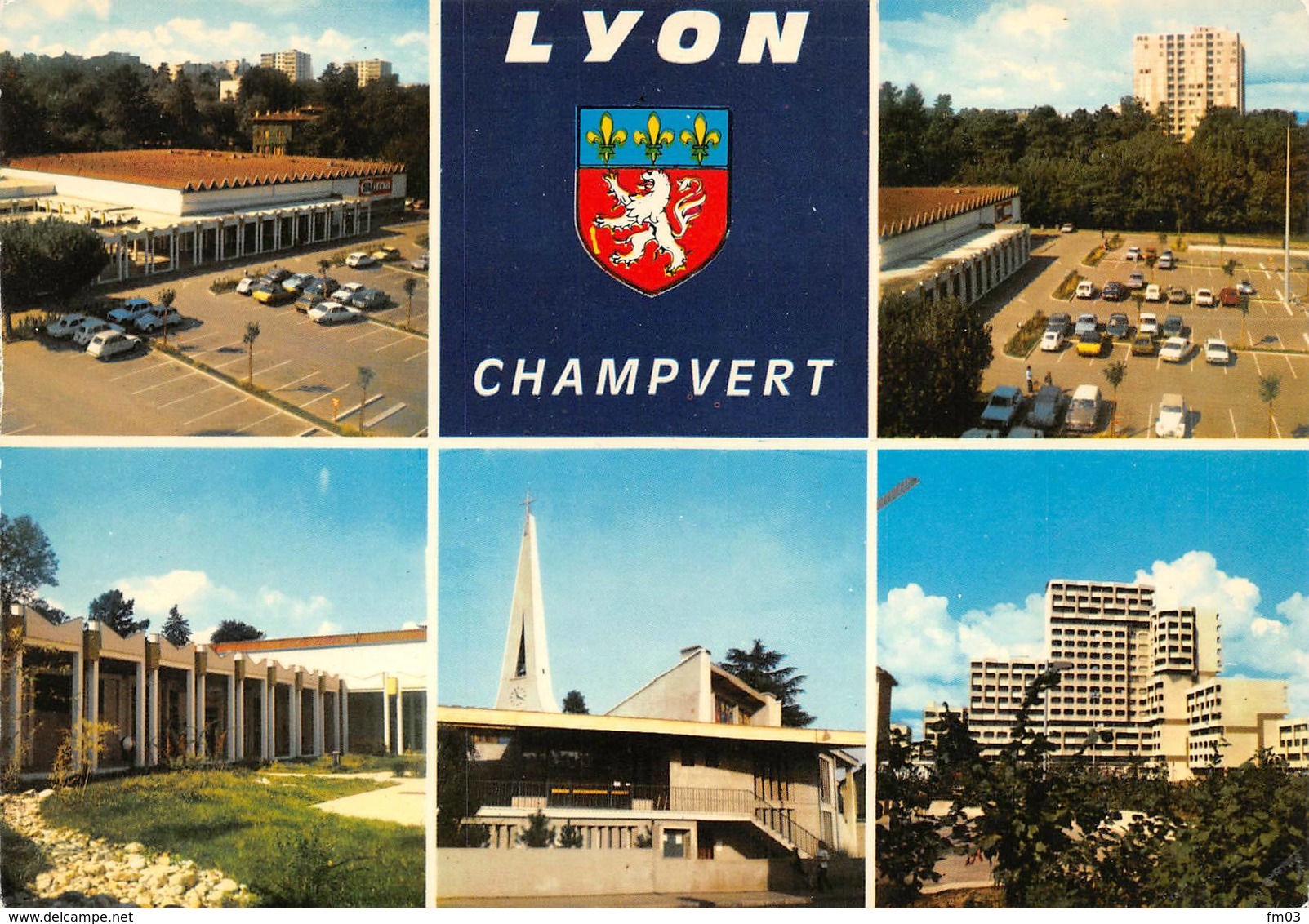 Lyon Champvert - Lyon 9