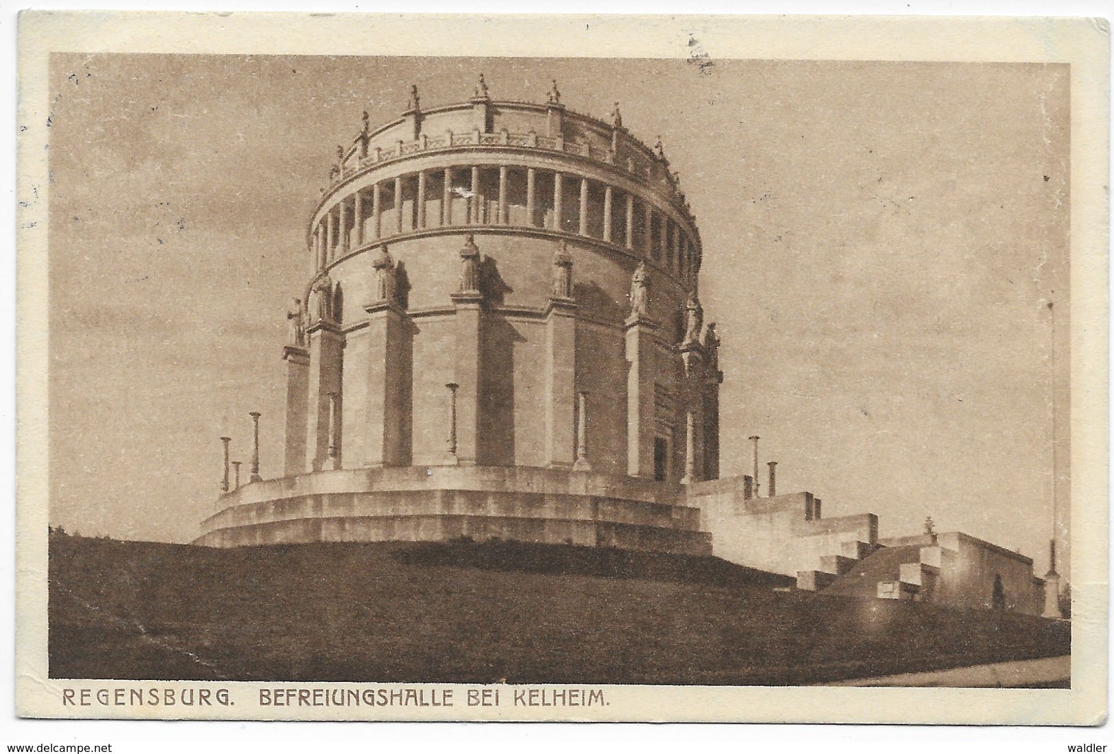 8420  KELHEIM, BEFREIUNGSHALLE  ~ 1920 - Kelheim