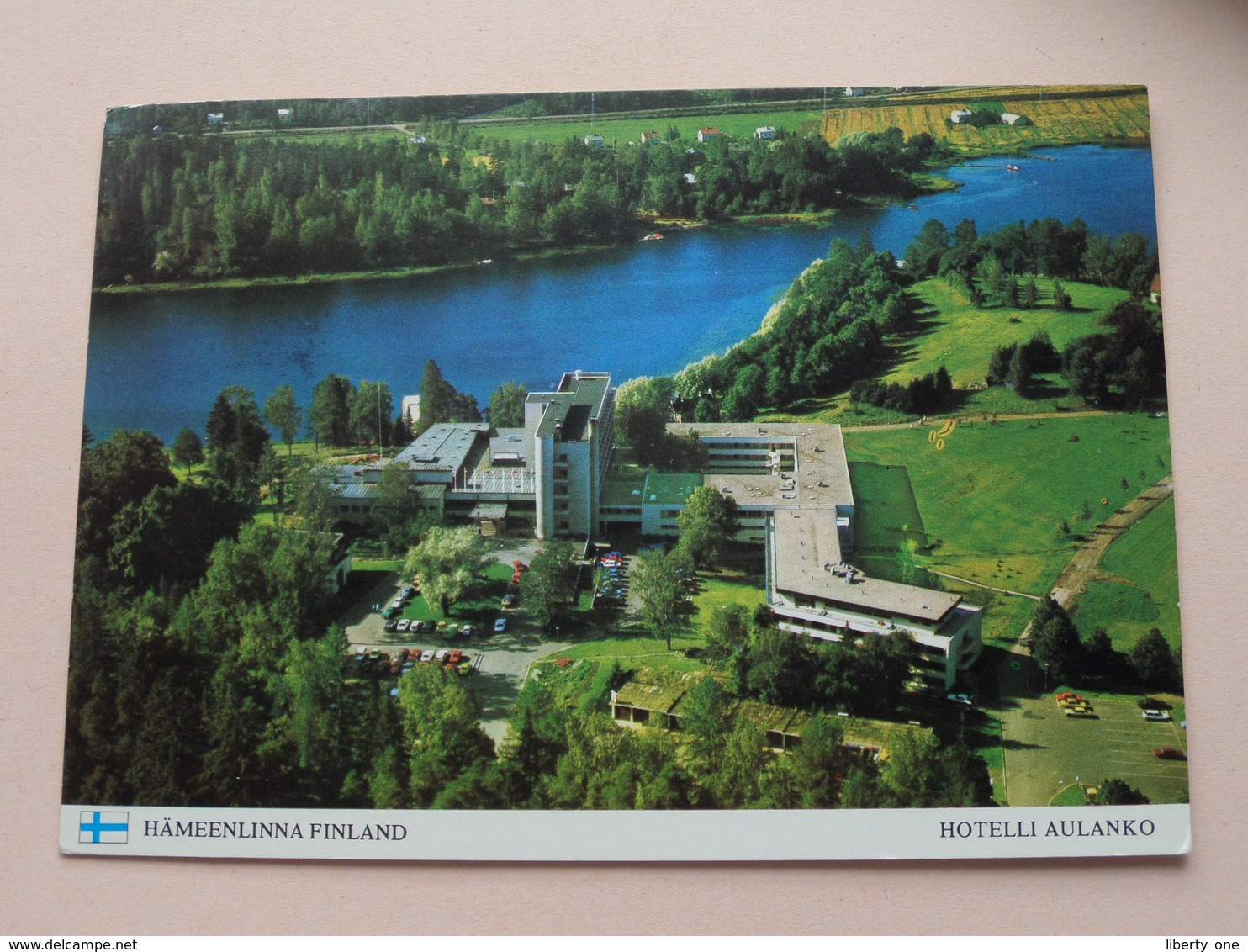 HOTELLI AULANKO - HÄMEENLINNA FINLAND( Kuultokuva ) Anno 1975 ( See Photo ) ! - Finlande