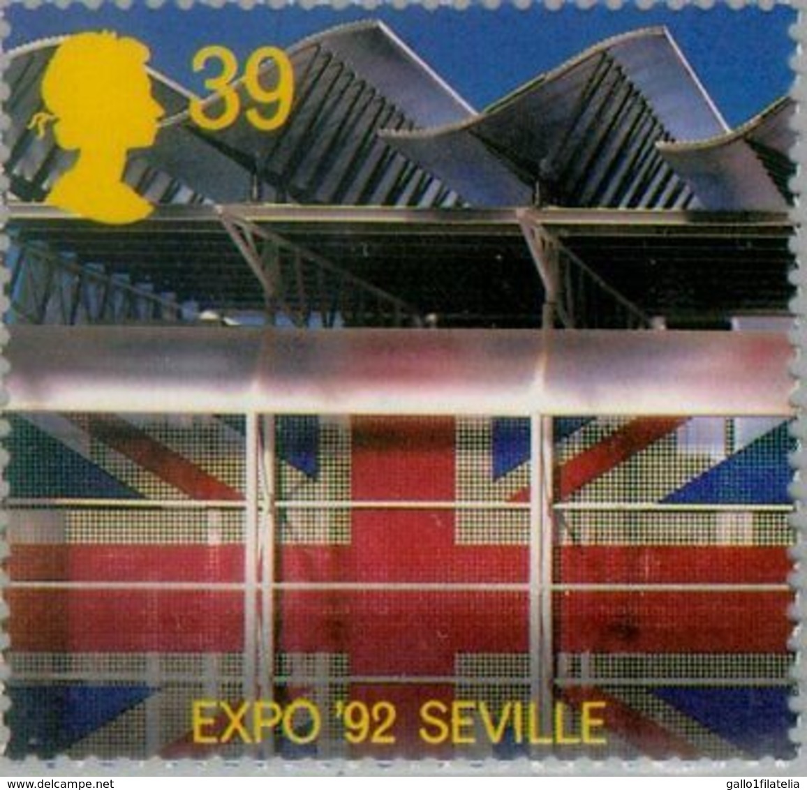 1992 - GRAN BRETAGNA / GREAT BRITAIN - EXPO '92 SIVIGLIA. MNH - 1992 – Sevilla (España)