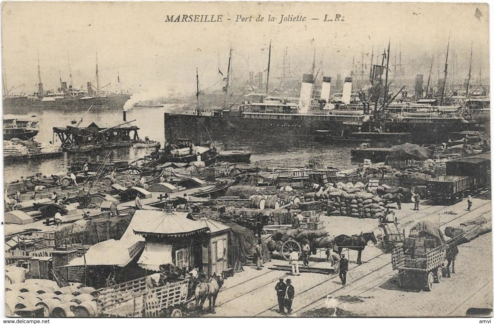 205 - 3834 13 Marseille Quai De La Joliette - Alter Hafen (Vieux Port), Saint-Victor, Le Panier