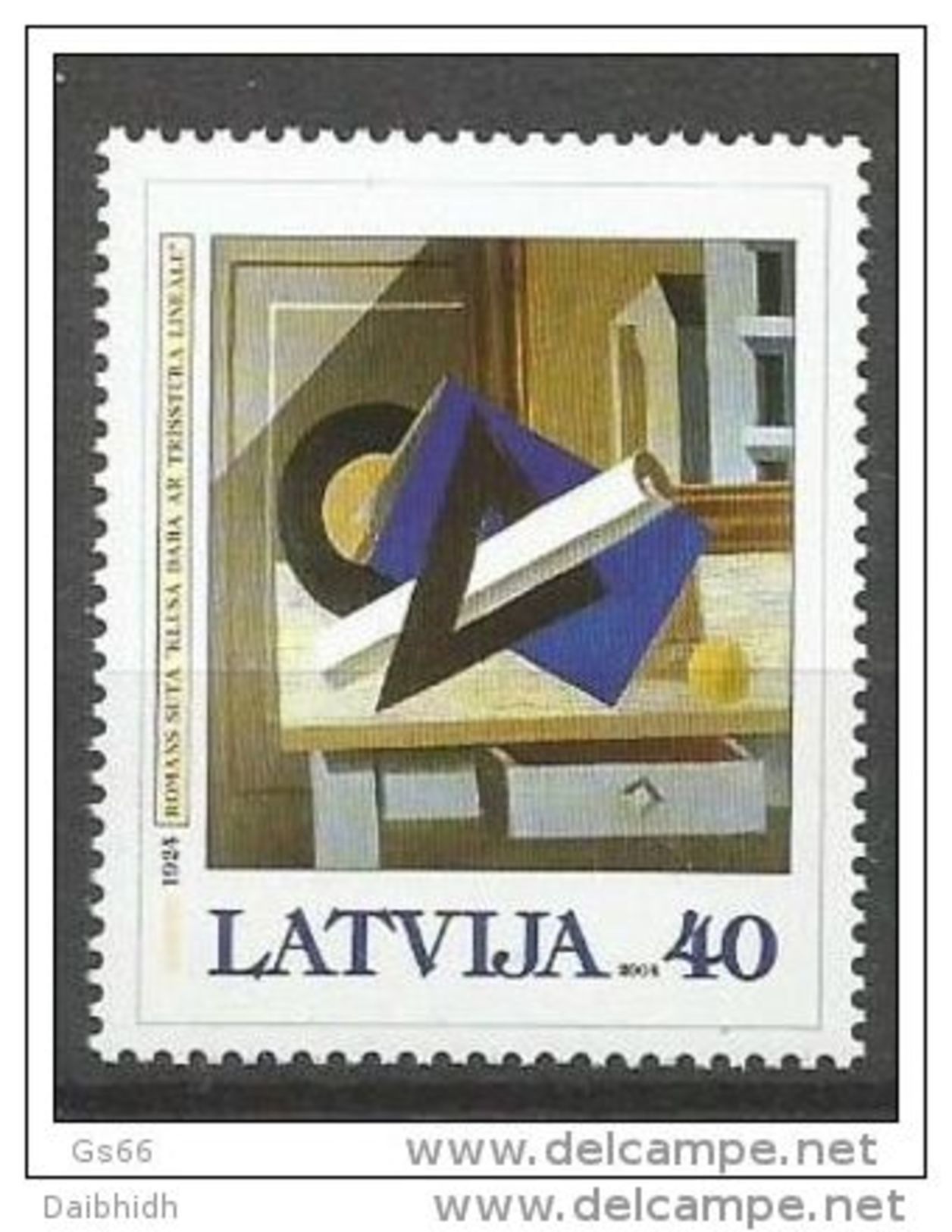 LATVIA 2004 Art: Romans Suta  MNH / **.  Michel 603 - Latvia