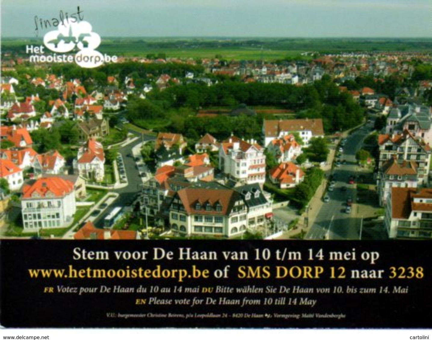 De Haan Mooiste Dorp Vlaanderen  Plus Beau Village Flandre - De Haan