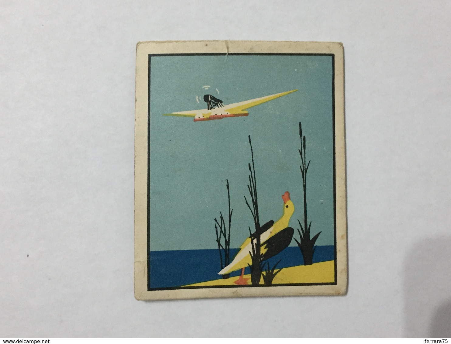 REGIA AVIAZIONE SOCIETà ANONIMA FABBRICHE FIAMMIFERI ED AFFINI MINERVA. - Matchboxes