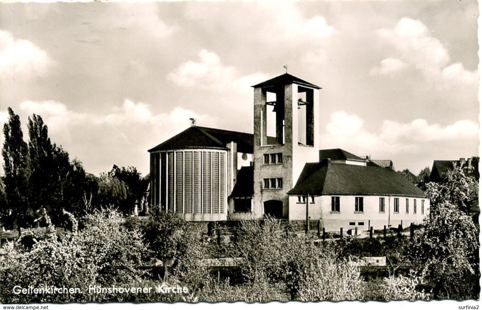 GERMANY - GEILENKIRCHEN - HUNSHOVENER KIRCHE RP - Geilenkirchen