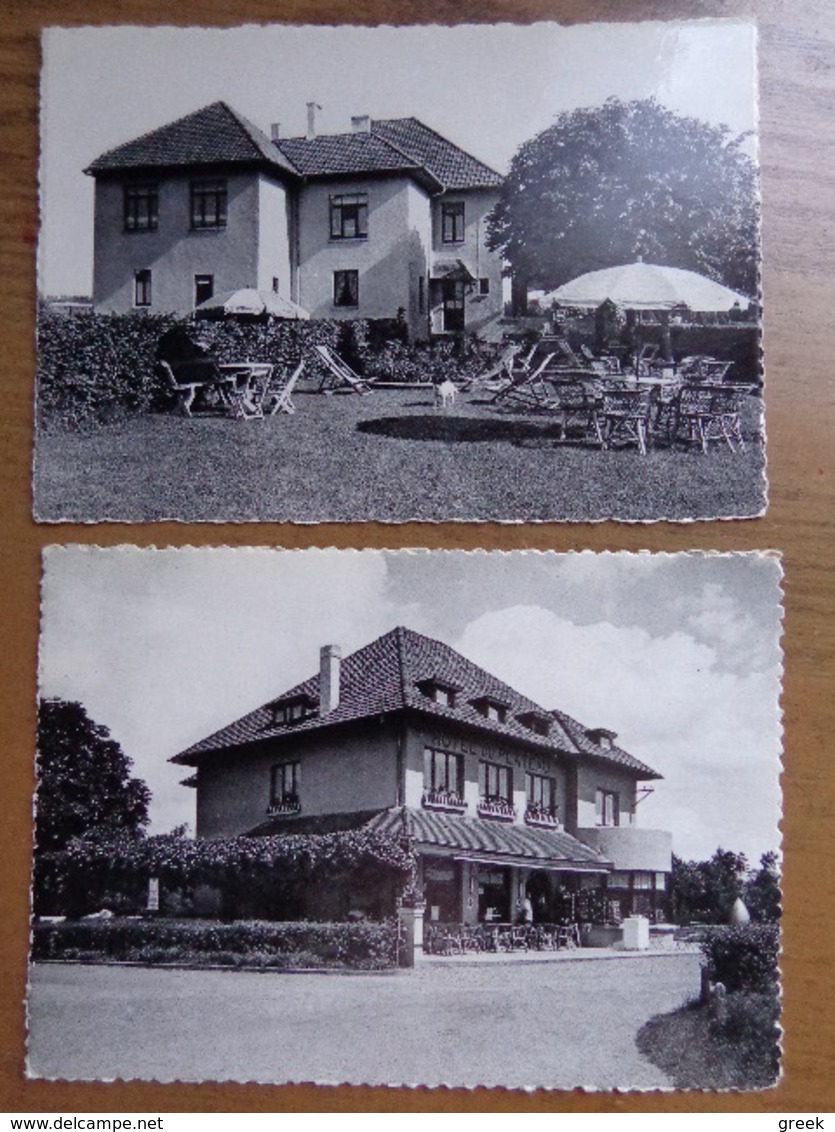 2 Cartes, Dinant - Citadelle, Hotel Du Plateau --> Onbeschreven - Dinant